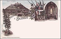 Bezdz  pohlednice (1896)