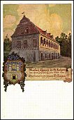 esk Lpa  erven dm  pohlednice (1922)