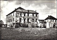 esk Lpa  st hradu ped odstelem r. 1957