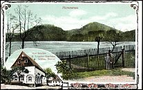 Dvn a Hamersk pik  pohlednice (1909)