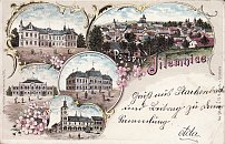Jilemnice  pohlednice (1897)