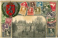Jilemnice  pohlednice (1900)