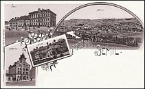 Semily  pohlednice (1897)