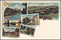 Hradec nad Moravic  pohlednice (1897)