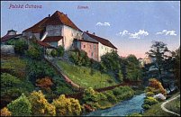Slezsk Ostrava  pohlednice (1914)