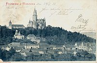 Bouzov  pohlednice (1903)