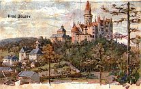 Bouzov  pohlednice (1920)