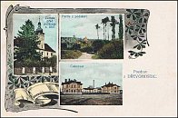 Devohostice  pohlednice (1908)
