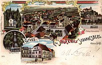 JavornkJnsk vrch  pohlednice (1900)