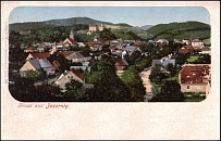 JavornkJnsk vrch  pohlednice (1902)