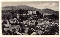 JavornkJnsk vrch  pohlednice (1936)