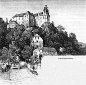 Javornk  Jnsk vrch  Hugo Charlemont (kolem 1890)
