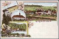 Konice  pohlednice (1898)