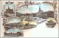 Prostjov  pohlednice (1899)