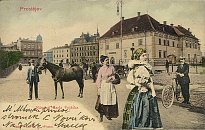 Prostjov  pohlednice (1903)