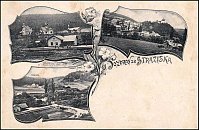 Straisko  pohlednice (1901)