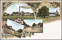 Choltice  pohlednice (1902)