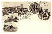 Lipnice  pohlednice (1901)