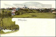 Pibyslav  pohlednice (1906)