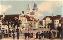 Tel  pohlednice (1916)
