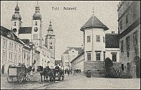 Tel  pohlednice (1920)