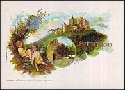 Buchlov  pohlednice (1900)