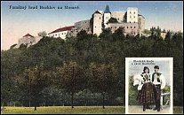 Buchlov  pohlednice (1921)