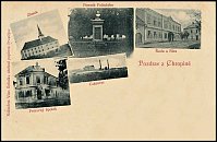 Chropyn  pohlednice (1898)
