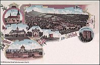 Stlky  pohlednice (1898)