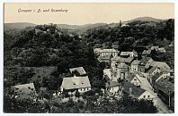 KrupkaRosenburg  dobov pohlednice