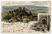 KrupkaRosenburg  pohlednice (1905)