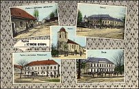 Vtrn Jenkov  pohlednice (1919)