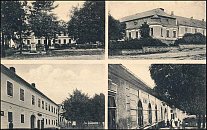 Vtrn Jenkov  pohlednice (1930)