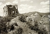 Turniansky hrad  foto kos Schermann/Fortepan (1931)