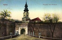 Nitra  pohlednice (1915)