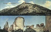 Viniansky hrad  dobov pohlednice