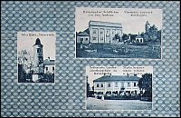 Chotbuz  pohlednice (1920)