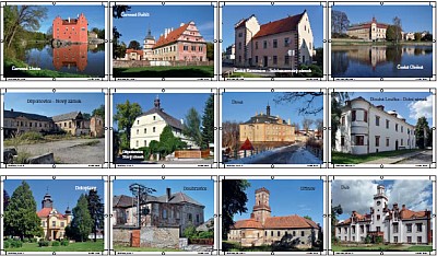 Zmky  pohlednice