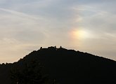 Vedlej slunce nad Vinianskm hradem