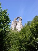 Hanigovský hrad – Nový hrad