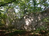 Hanigovský hrad – Nový hrad