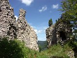 Hanigovský hrad – Nový hrad