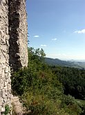 Hanigovský hrad – Nový hrad