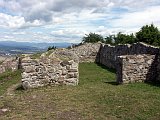 Pustý hrad – Starý Zvolen – horní hrad