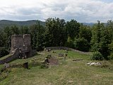 Pustý hrad – Starý Zvolen – horní hrad