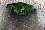 Kuncberk – zbytky sklepení