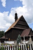 Rychmberk  rouben kostel v obci (Liberk)