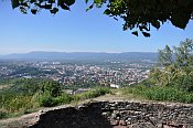 Doubravsk Hora  vhled na Teplice