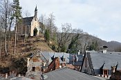Horní Hrad – pohled z věže