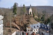 Horní Hrad – pohled z věže